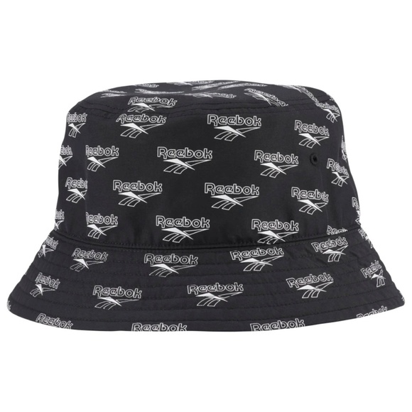 Reebok Classics Vector Bucket Hat Black - Picture 1 of 2